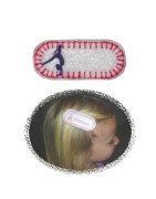In Hoop Gymnast Hair Clip