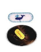 In Hoop Whale Hair Clip