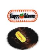 In Hoop Happy Halloween Hair Clip
