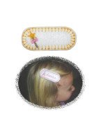 In Hoop Wand Hair Clip