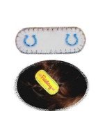 In Hoop Horse Shoe Hair Clip