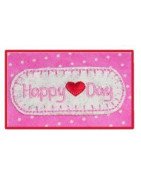 In Hoop Valentine Hair Clip