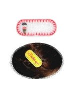 In Hoop Ice Cream Hair Clip