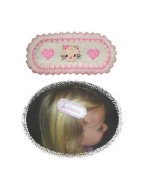In Hoop Kitty Hair Clip