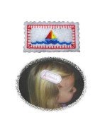 In Hoop Sailboat Hair Clip