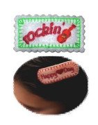 In Hoop Rockin Hair Clip
