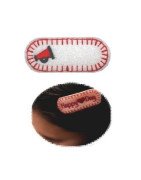 In Hoop Megaphone Hair Clip