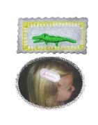 In Hoop Alligator Hair Clip