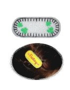 In Hoop Shamrocks Hair Clip