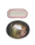 In Hoop Plain Hair Clip