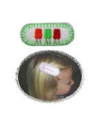 In Hoop Popsicle Hair Clip