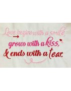Love Grows Saying