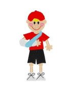 Arm Cast Boy