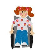 Wheel Chair Girl