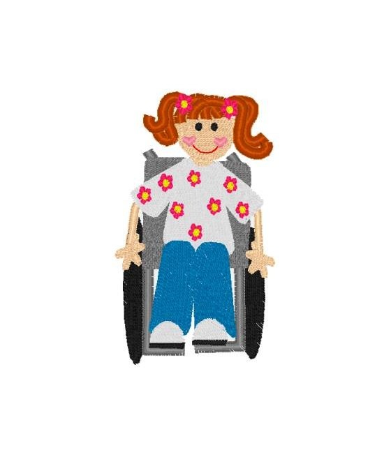 Wheel Chair Girl
