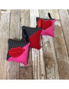 In Hoop Valentine Sachets
