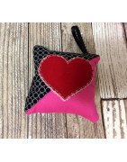 In Hoop Valentine Sachets