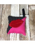 In Hoop Valentine Sachets