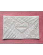 In Hoop Wholecloth Sweetheart Mug Rug
