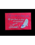 Fairy Tale Drunk Saying Design