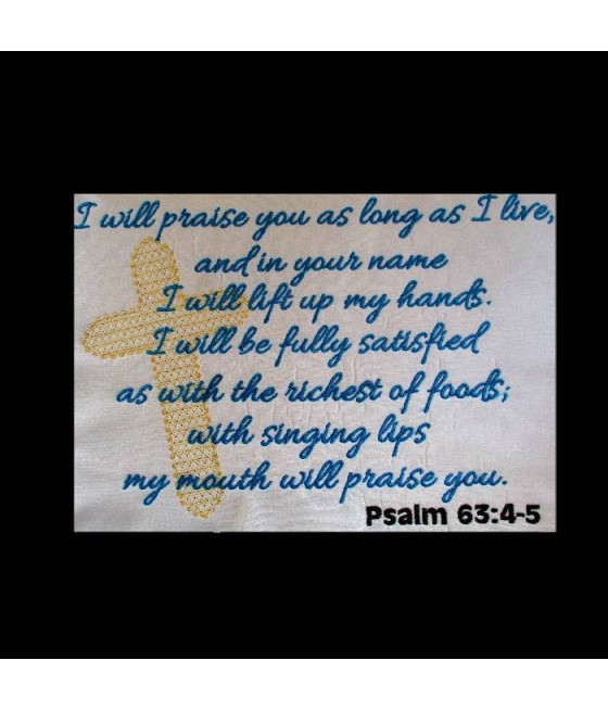 Psalms 63 Saying