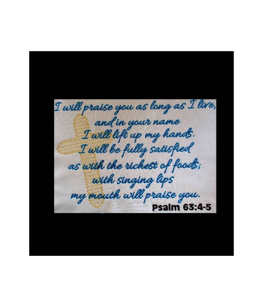 Psalms 63 Saying