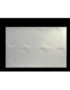 Full Hoop Large Spiral Stipple 