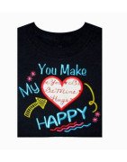 You Make My Heart Happy Saying