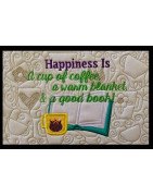 Pillow Palz Coffee Blanket Book