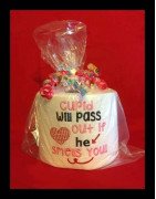 Cupid Pass Out Toilet Paper Design