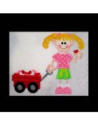 NNKids Girl Wagon Hearts