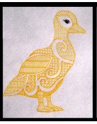Mandala Duckling