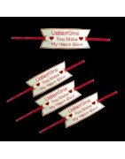 In Hoop Heart Glow Stick
