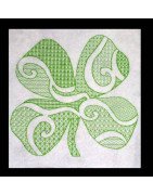 Mandala Shamrock