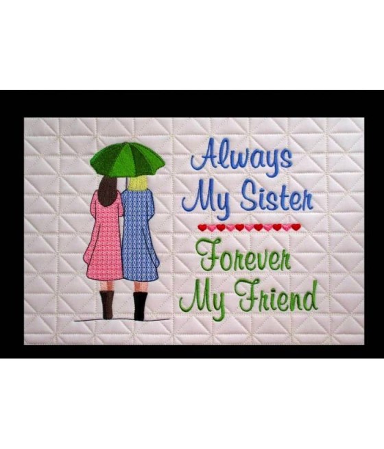 Pillow Palz Sister Friend