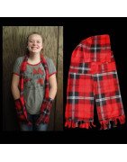 In Hoop Scarf Pocketswith Hidden Pocket