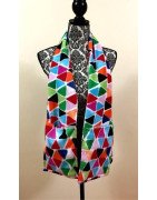 In Hoop Scarf Pocketswith Hidden Pocket