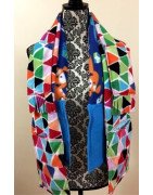 In Hoop Scarf Pocketswith Hidden Pocket