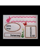 Rabbit Birth Announcement Design