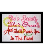 Beauty and Grace Saying