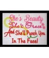 Beauty and Grace Saying