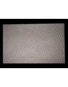 Full Hoop Retro Square Stipple with border