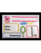 Owl Birth Announcement