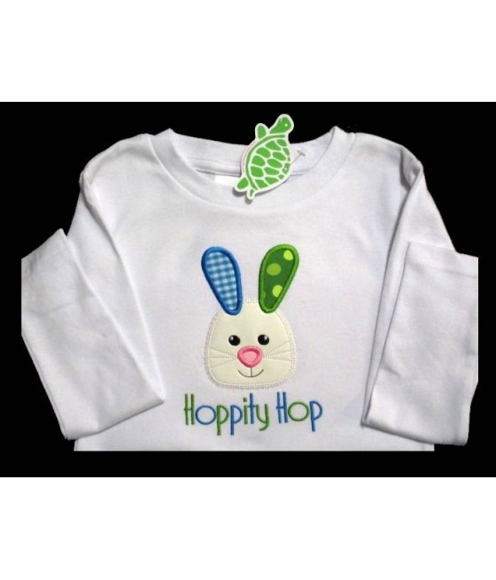 Hoppity Hop Applique Design