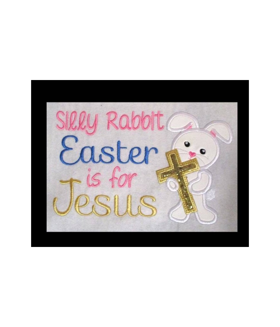 Silly Rabbit Jesus