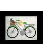 Easter Bicycle 