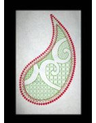 Mandala Paisley