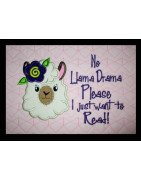 Pillow Palz Llama Drama