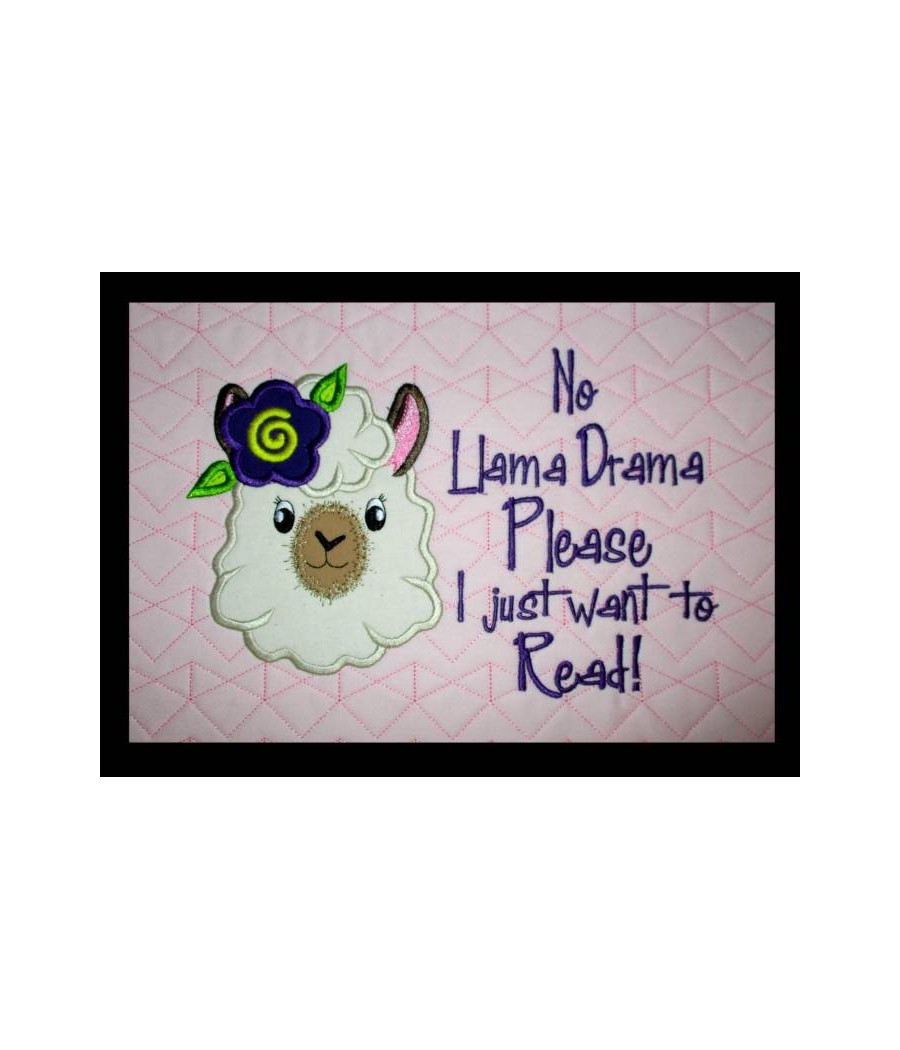 Pillow Palz Llama Drama