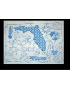 Full Hoop Stipple Florida